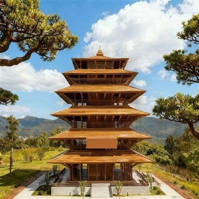 Engineered Bamboo Structural Sections high quality